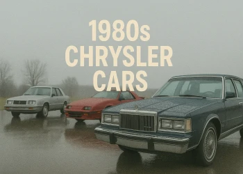 1980s Chrysler Cars